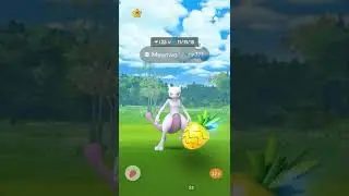 OMG! Yessss! Highest CP Pokemon Caught 🤩       #pokemongo #pokemon #raid #mewtwo