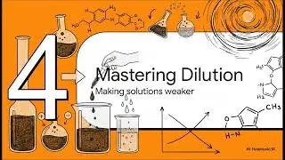 Intro to Chemistry 6-3 - What on Earth is Molarity?