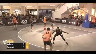 SAIGON NEXT LEVEL vs VRBAS / KAOHSIUNG CITY CHALLENGER 3X3 HIGHLIGHTS /