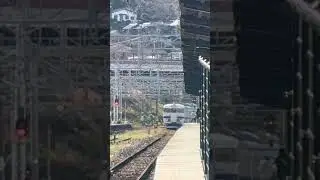 415系100番台白電　Fo119編成　最後の門司港駅入線　最後の警笛