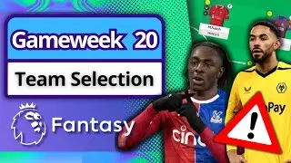 FPL GW20 | The BEST Cunha Replacements 📌 Captain Isak? 🤔 Fantasy Premier League 2024/25