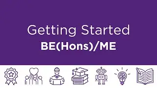 Getting Started: Bachelor of Engineering(Honours)/Master of Engineering