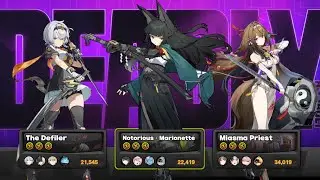 Deadly Assault 9 Star Clear: YSG - Soldier 0 - Miyabi | Zenless Zone Zero 2.5 ZZZ