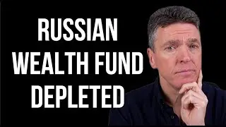 RUSSIAN National Wealth Fund Depleted
