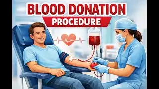Procedure for Collection of Blood from a Healthy Donor #alliedhealthsciences