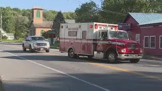 Emergency crews respond to fatal crash on Route 27 in Dresden