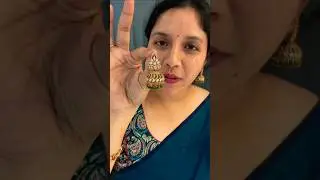 Jhumkas Price : 1100+$ #shorts#jewellery#jhumkas#earrings#youtubeshorts#shortsfeed#trending#viral