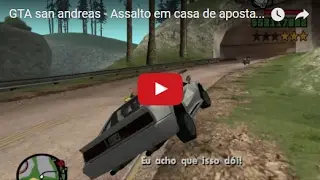 GTA san andreas - Assalto em casa de apostas | Contra todas as chances