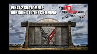 COUGHLIN CORVETTE C8 REVEAL TICKET RECIPIENTS