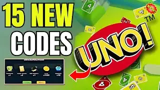 ☑️ Коды UNO 2025 | Подарочные коды UNO | Подарочные коды UNO Mobile | Коды UNO на ноябрь | Промок...