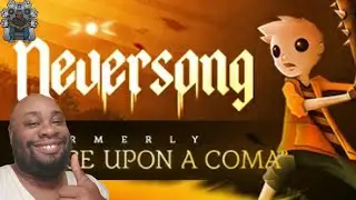 K-Ray06 REACTS!!! NEVERSONG | ONCE UPON A COMA | PS4 RELEASE