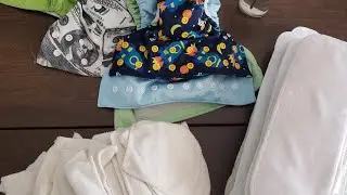 Cloth diaper haul &bull; building your stash on a budget!