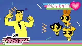 Girls Learn Professor's SECRETS 🤐 | Powerpuff Girls | Cartoon Network