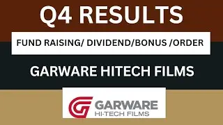 garware hitech films Q4 Results 2025 | garware hitech film Results Today | garware Share Latest News