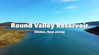 Clinton, NJ - Round Valley Reservoir (4K)