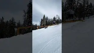 Snowboard Firecracker Rail #chinapeak