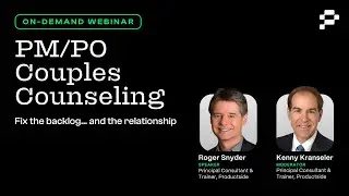 PM/PO Couples Counseling &mdash; Fix the friction, save the sprint