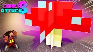 Der Riesenpilz in Minecraft 🔨 Craft Attack 8 mit Croco #41