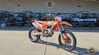 2026 KTM 450 SX-F FACTORY EDITION WALK-AROUND