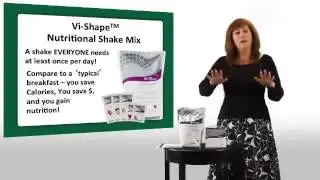 Visalus Body By Vi Shake Nutritional Facts -The Tri-Sorb&trade; protein