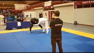 Jan Horn Brazilian Jiu jitsu Dutch open 2022 Gi -100kg full tournament.