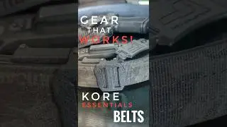 Kore Essentials Belt: The Ultimate EDC Foundation #shorts #edc #gear