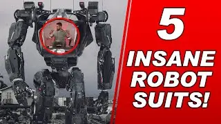 TOP 5 INSANE Robot Suits That Are World Changing!