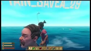 Raft - First time playing - Gift from a friend!