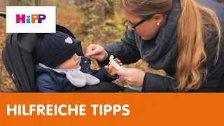 Winter – was ist beim Kleinkind zu beachten? (HiPP Ratgeber)