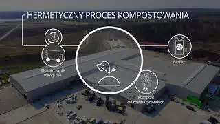 Hermetyczna Kompostownia oficjalnie uruchomiona