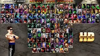 Mortal Kombat Project - Expanded Plus Ultimate (2026 Release) Johnny Cage MK2