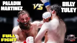 Skill Meets Heart! Billy Tuley vs Paladin Martinez | Caged Aggression 39: Origins | Shocking Finish!