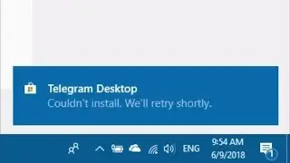 Tutorial2k | Couldn't install We will retry shortly - Fix it - Window 10