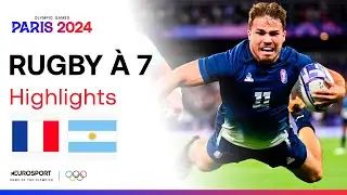 JO PARIS 2024 - Un match r&eacute;f&eacute;rence : Comment les Bleus du rugby &agrave; 7 ont terrass&eacute; l'Argentine