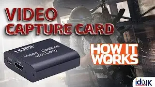 How to Work Video Capture Card with Loop Out HDMI To HDMI USB 2.0