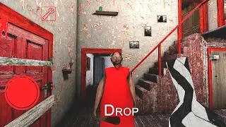 Granny Game Horror Escape Gameplay | Granny Is More Red 🔥🤩 #granny #horrorgaming #ytvideos #viral