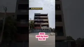 4bhk 350 Sq Yard Builder Floor In Sector 28