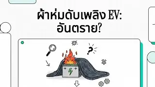 EV Fire Blanket Explosion Hazard Warning