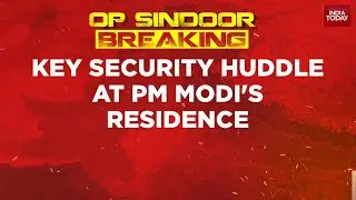 PM Modi Chairs high-level Security Meeting With Defence Minister, NSA, And Tri-Services Chiefs