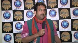 Bollywood Artist Hemant Pandey with Chairman of Global Vision NGO Mr. D. B. Chand