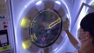 【maimaiでらっくすSplashPLUS】Cosmic Magic Shooter スタンダード譜面 MASTER ALL PERFECT 【直撮り】