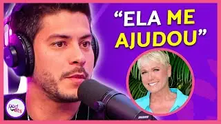 ARTHUR CONTA HISTÓRIA COM A XUXA!