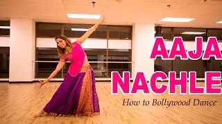 Aaja Nachle (Madhuri Dixit) || How to Bollywood Dance || Choreography by Francesca McMillan