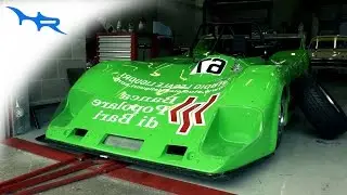 1973 Lola T292 With Cosworth 3.0L V8 F1 Engine (Amazing sound)