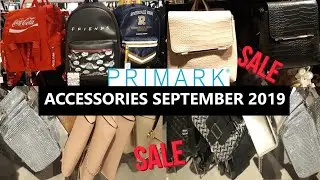 What's new Primark accessories September 2019 | Shopping district