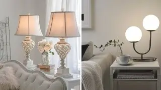 Amazing Table Lamp Designs in Living Room
