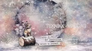 Teknikk Mandag 2, Collage kort, Maremi.