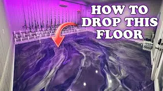 🌊 From Houston to Matagorda! Multiple Epoxy Drops + Luxury Garage Reveal | New Era Epoxy Vlog 🔥