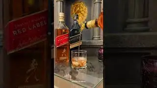 Satisfying Whiskey Smoke &ndash; Johnnie Walker Gold Label, Double Black & Red Label