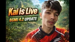 Kai is Live |BGMI Live 🔴 | Serious Rank Push | Pro Squad Gameplay